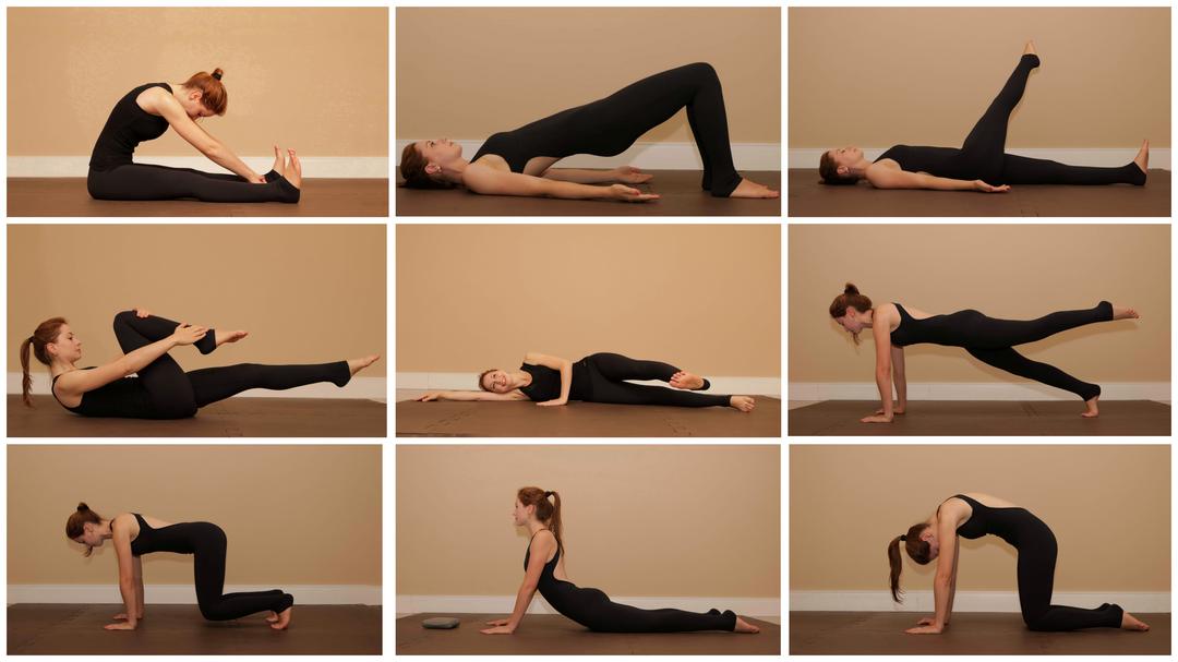 Exercícios do Mat Pilates 